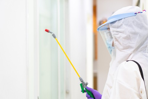 Home disinfection service