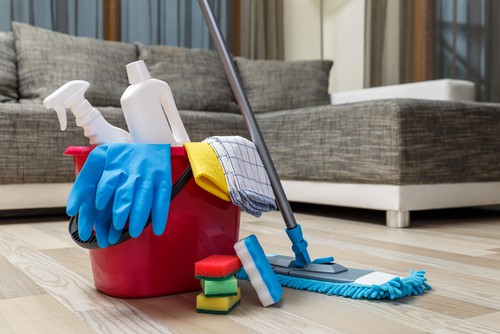 House cleaning