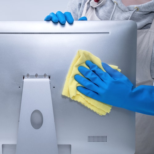 Hiring a Part-Time Maid for Small Business Cleaning