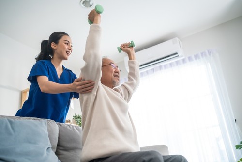 Can I Hire a Part-Time Maid to Care for the Elderly in Singapore