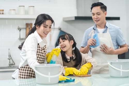 Deep Cleaning Your Kitchen for a Fresh Start to the New Year