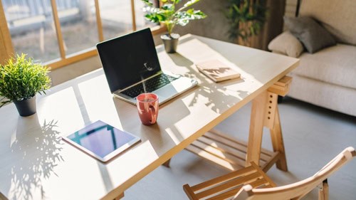 Strategies for Cleaning and Organizing Home Office Spaces